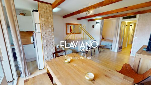 Appartement T2 de 43,21 m2 Le sauze (04400)