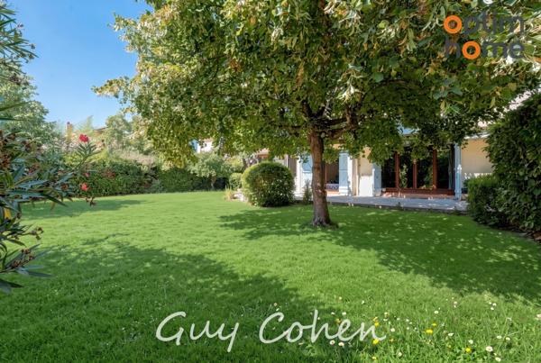 BEL APPARTEMENT T4 EN REZ DE JARDIN PROCHE CENTRE