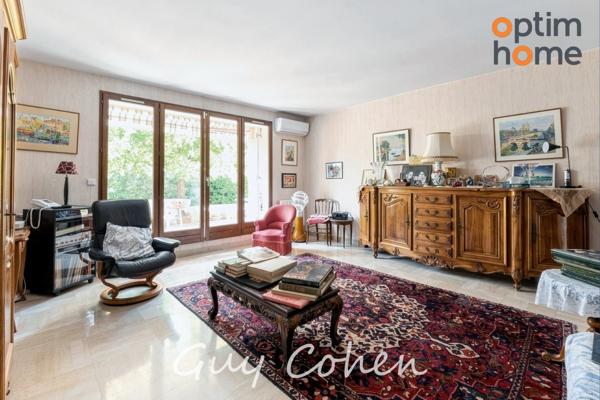 BEL APPARTEMENT T4 EN REZ DE JARDIN PROCHE CENTRE