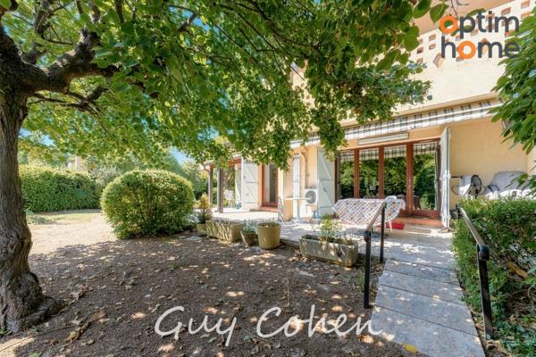 BEL APPARTEMENT T4 EN REZ DE JARDIN PROCHE CENTRE