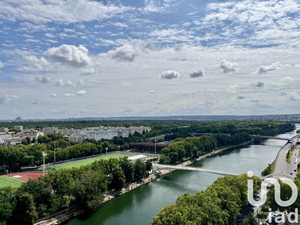 Appartement à vendre 2 pièces 69 m² Puteaux