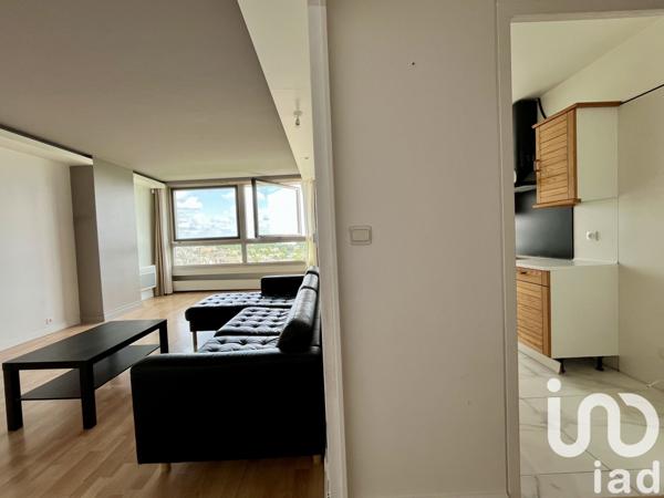 Appartement à vendre 2 pièces 69 m² Puteaux