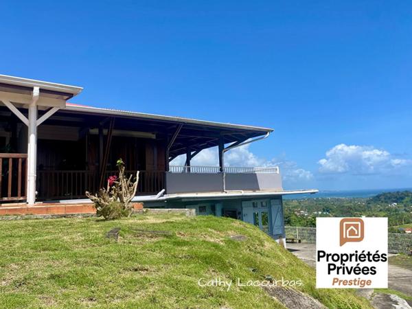 Villa d'architecte extraordinaire - Petit Bourg 8 pièce(s) 250 m2