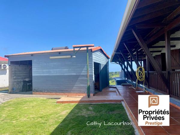 Villa d'architecte extraordinaire - Petit Bourg 8 pièce(s) 250 m2