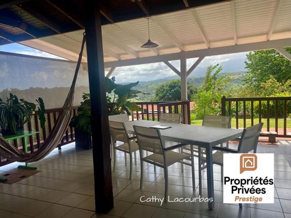 Villa d'architecte extraordinaire - Petit Bourg 8 pièce(s) 250 m2