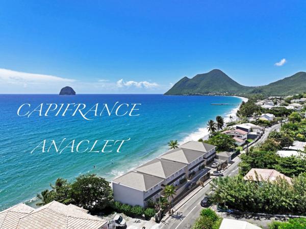 🏝️ À VENDRE – APPARTEMENT T2 DE STANDING NEUF – PIEDS DANS L’EAU – LE DIAMANT