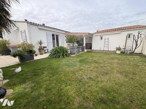 LE BOIS PLAGE EN RE, pavillon de plain-pied 3 chambres + studio