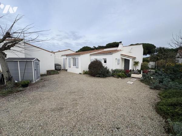 LE BOIS PLAGE EN RE, pavillon de plain-pied 3 chambres + studio