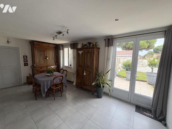 LE BOIS PLAGE EN RE, pavillon de plain-pied 3 chambres + studio