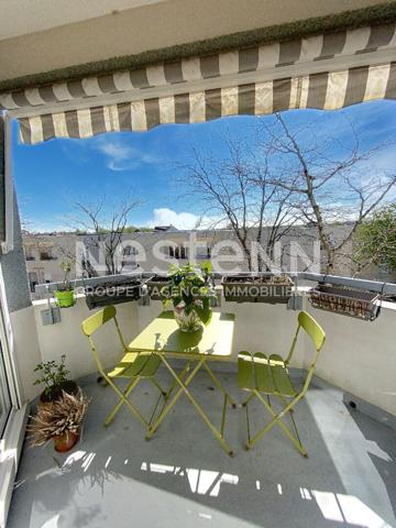 A vendre, Dernier etage !Plan de Troux Montigny le Btx 4 pieces box et cave en s/sol.