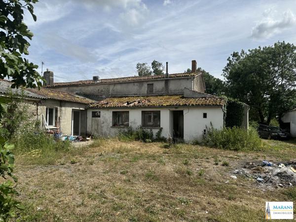 maison ancienne avec gros potentiels (gites)