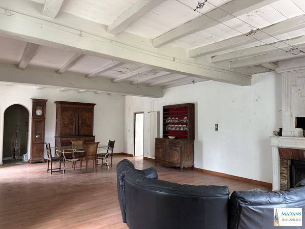 maison ancienne avec gros potentiels (gites)