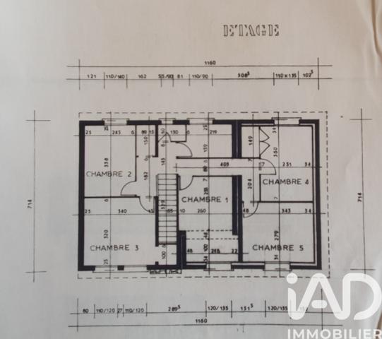 Maison à vendre 6 pièces 125 m² Clermont-Ferrand