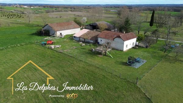 Fermette en campagne Issigeacoise