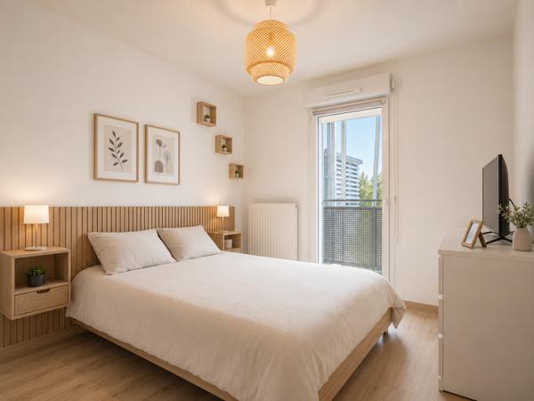 Appartement
         2 pièces
        - 38 m² 144 000 € *
