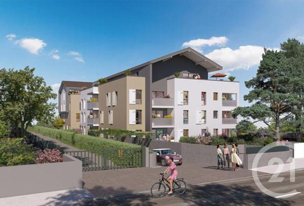 Appartement F3 à vendre  3 pièces - 64,53 m2 THONON LES BAINS - 74