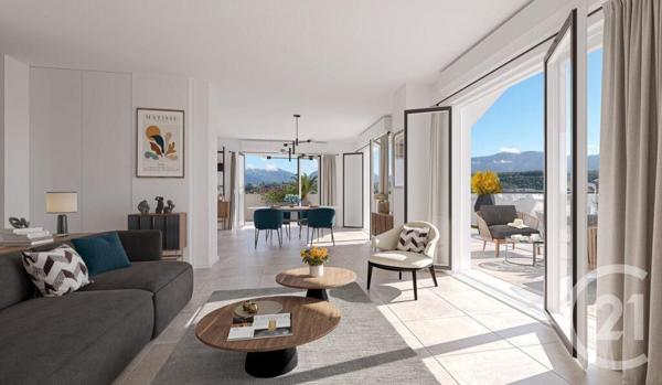 Appartement F3 à vendre  3 pièces - 64,53 m2 THONON LES BAINS - 74