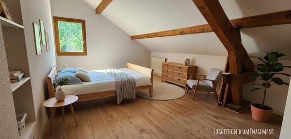 Maison familiale 141 m² sur terrain de 834 m²