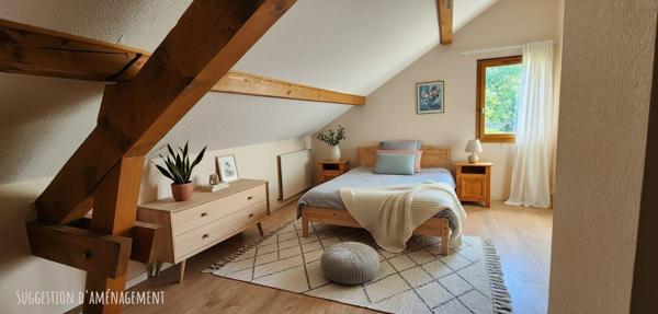 Maison familiale 141 m² sur terrain de 834 m²