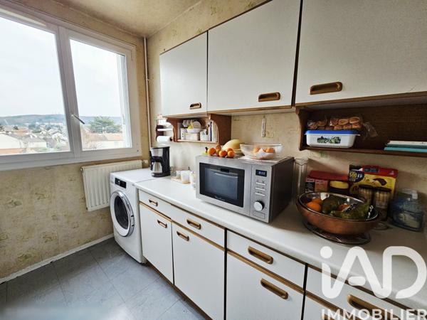 Appartement à vendre 4 pièces 69 m² Taverny