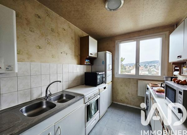 Appartement à vendre 4 pièces 69 m² Taverny