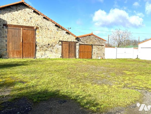 NESMY - MAISON + GRANGE + TERRAIN 