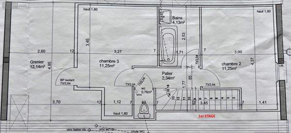 Maison à vendre à Rouillon dans la Sarthe (72700), ref : NL-72700-395