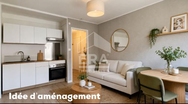 À VENDRE- LE BOULOU- Appartement RDC - 1 chambre