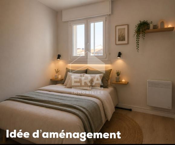À VENDRE- LE BOULOU- Appartement RDC - 1 chambre