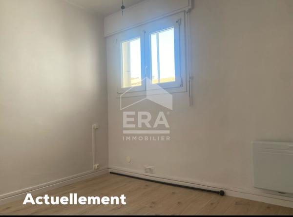À VENDRE- LE BOULOU- Appartement RDC - 1 chambre