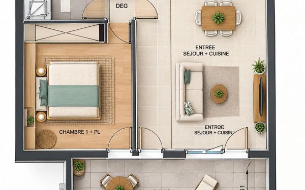 Appartement à vendre