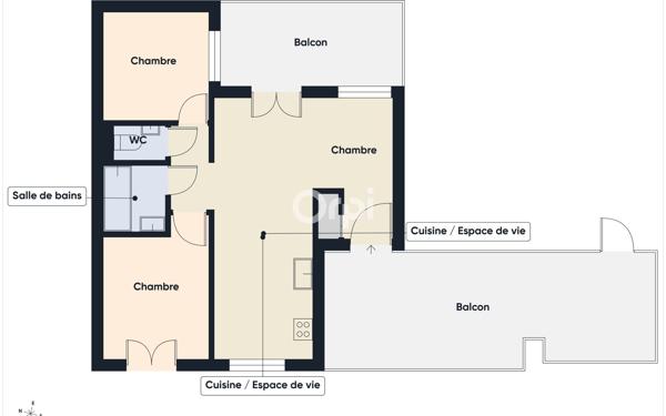 Appartement à vendre