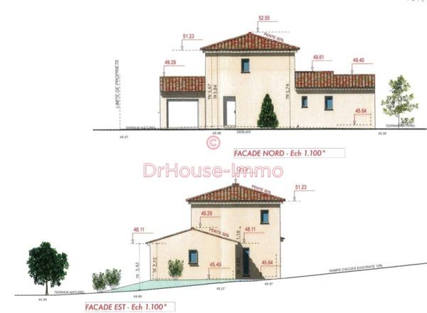 Maison à vendre 4 pièces de 130 m²