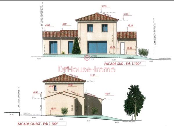 Maison à vendre 4 pièces de 130 m²