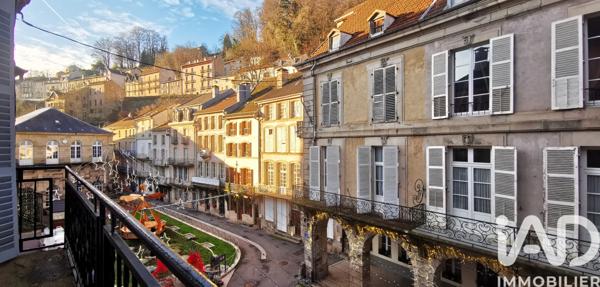 Appartement à vendre 3 pièces 92 m² Plombières-les-Bains