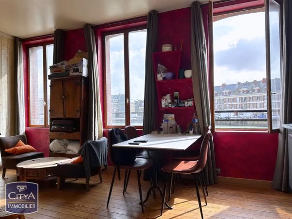 Immeuble à vendre 100m² Saint-Valery-en-Caux (76460)