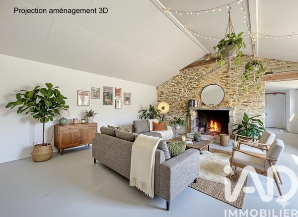 Maison à vendre 5 pièces 150 m² Port-Saint-Père