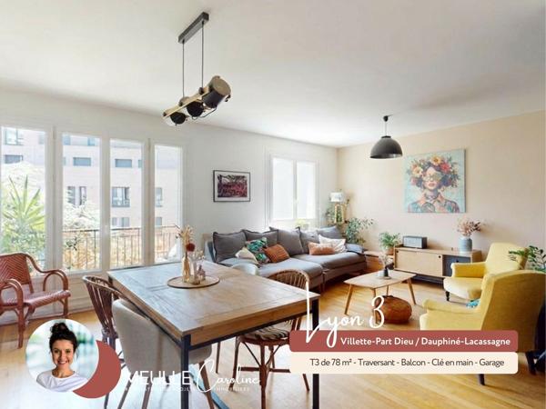 Appartement
         3 pièces
        - 78 m² Exclusivité 335 000 € *