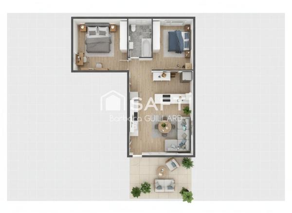 OFF MARKET - Petit bijou entre Mer & Estérel.