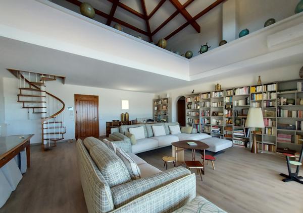 Bastelicaccia, villa de prestige vue merd de plain pied avec piscine Bastelicaccia (20129)