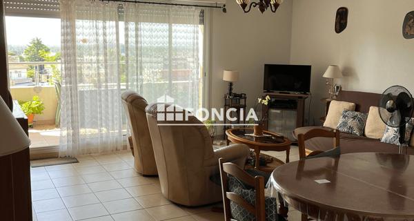À vendre Appartement 3 pièces 74 m² - Alès 30100