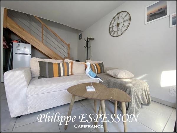 APPARTEMENT MAISON 3 PIECES 56 M2 AVEC PISCINE RESIDENCE PRIVEE SUR MIMIZAN (40)