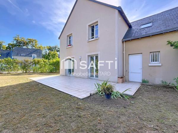 Maison familiale à Ballan-Miré