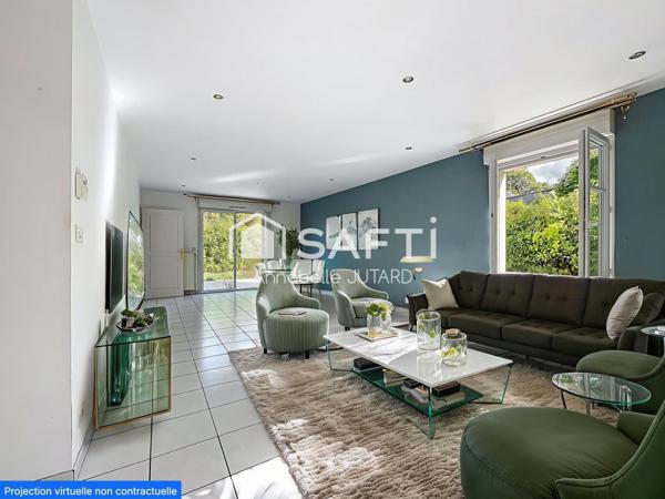 Maison familiale à Ballan-Miré