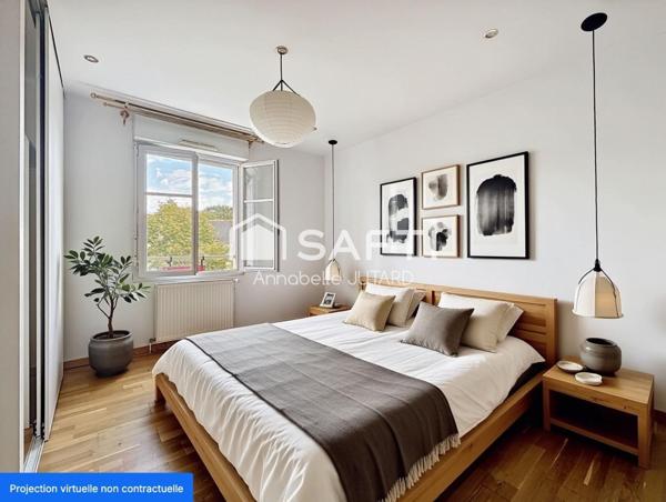 Maison familiale à Ballan-Miré