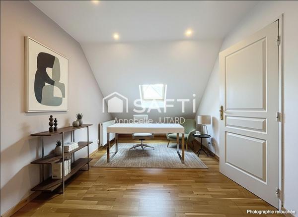 Maison familiale à Ballan-Miré