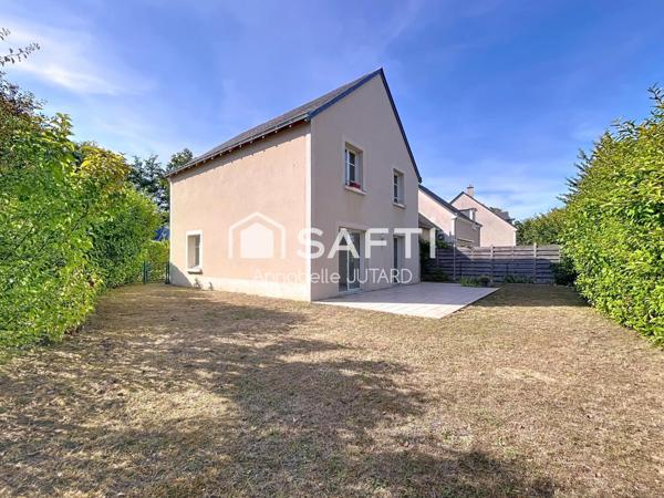 Maison familiale à Ballan-Miré