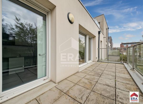 Appartement - 67 m² -  Terrasse - place de parking sécurisée - Wasquehal Centre