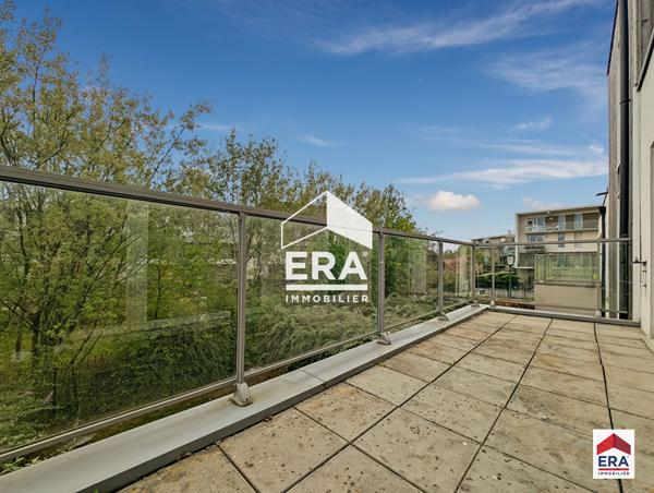 Appartement - 67 m² -  Terrasse - place de parking sécurisée - Wasquehal Centre