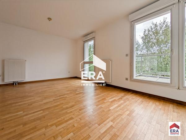 Appartement - 67 m² -  Terrasse - place de parking sécurisée - Wasquehal Centre